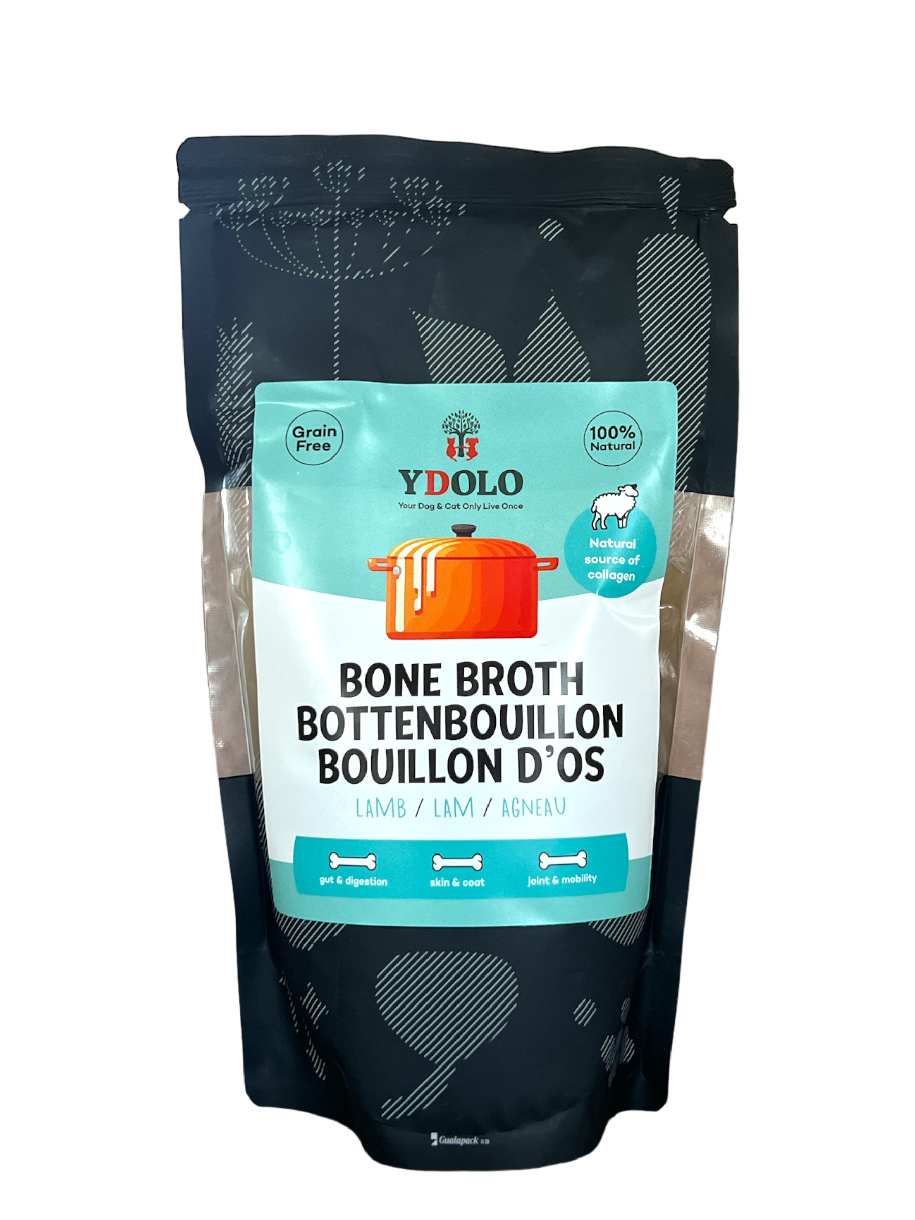 YDOLO - bottenbouillon iers lam