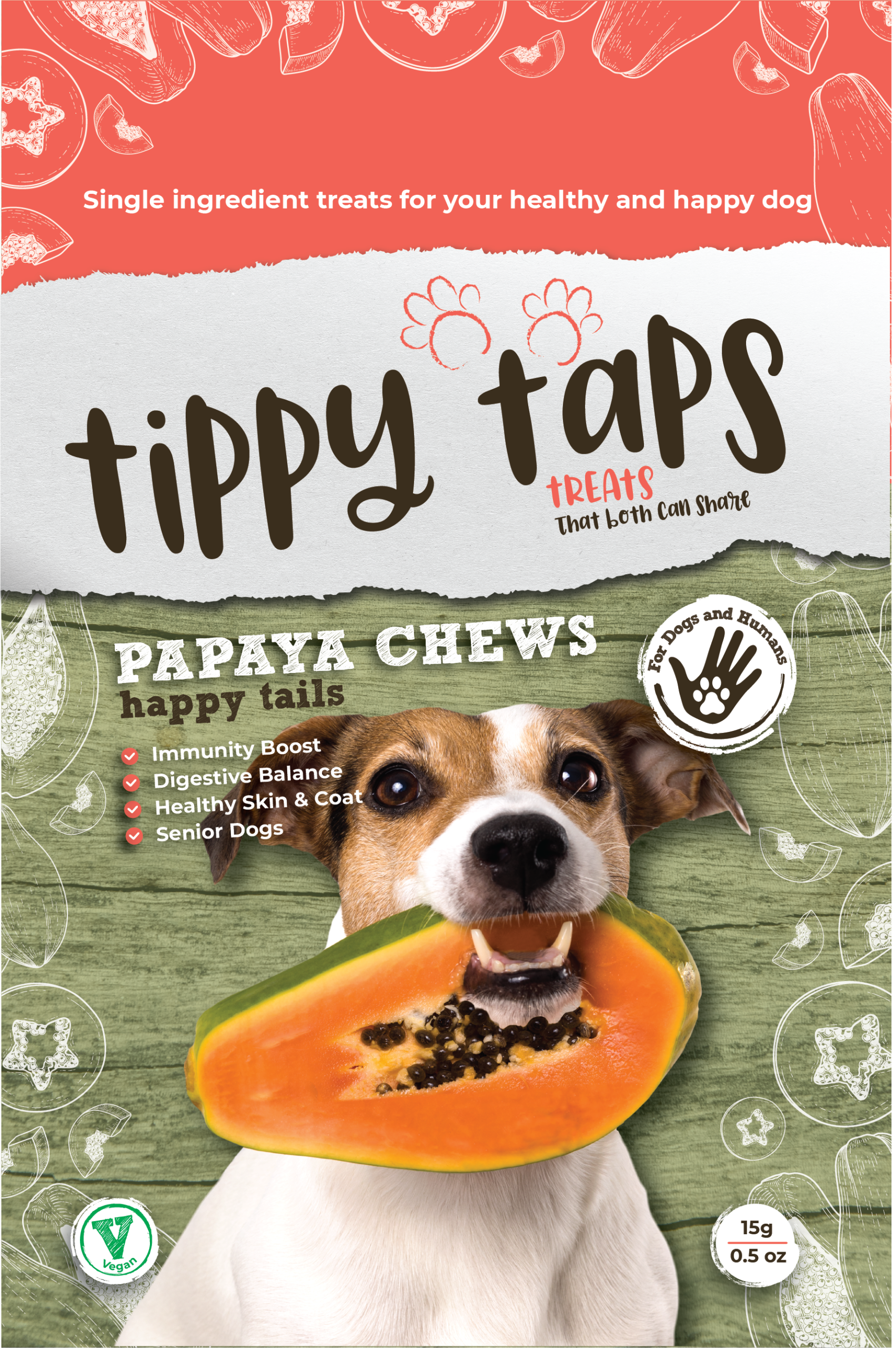 Tippy taps - papaja