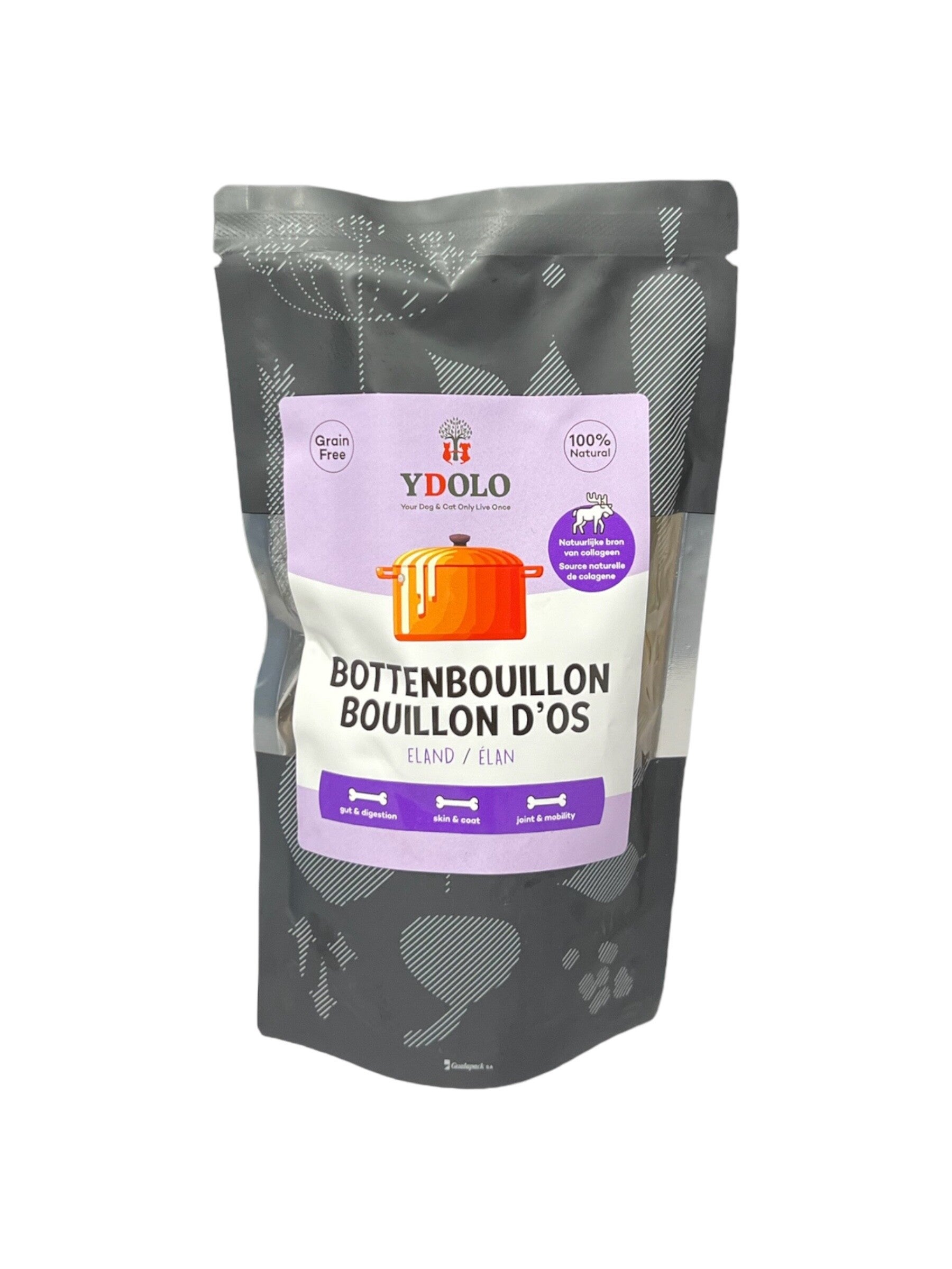 YDOLO - bottenbouillon wilde eland