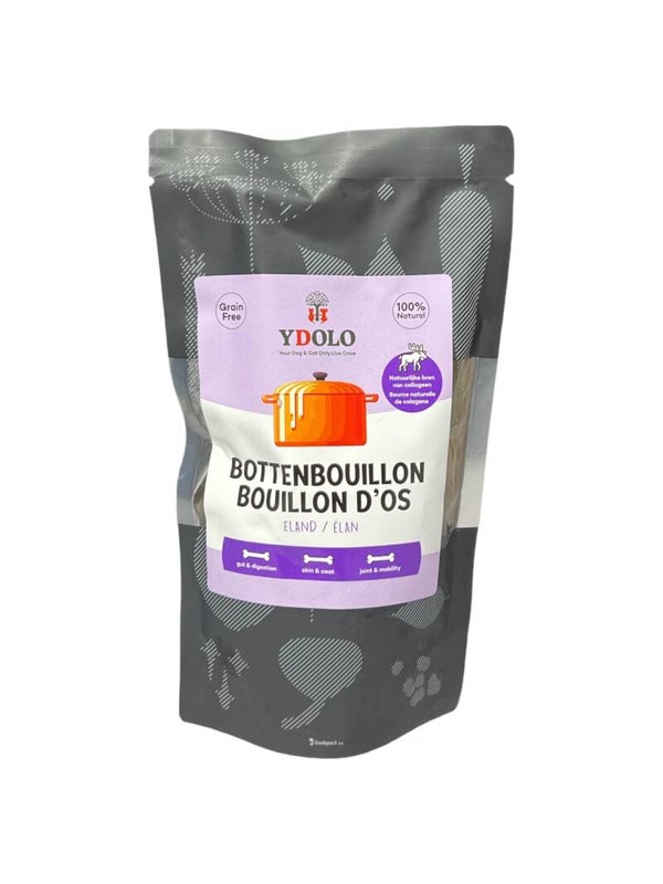 YDOLO - bottenbouillon wilde eland