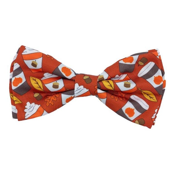 Pupkin Spice Latte bow tie