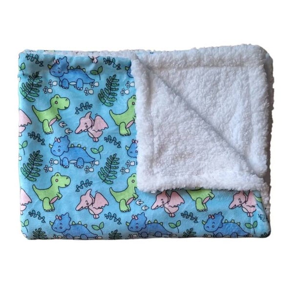 Blankie dino