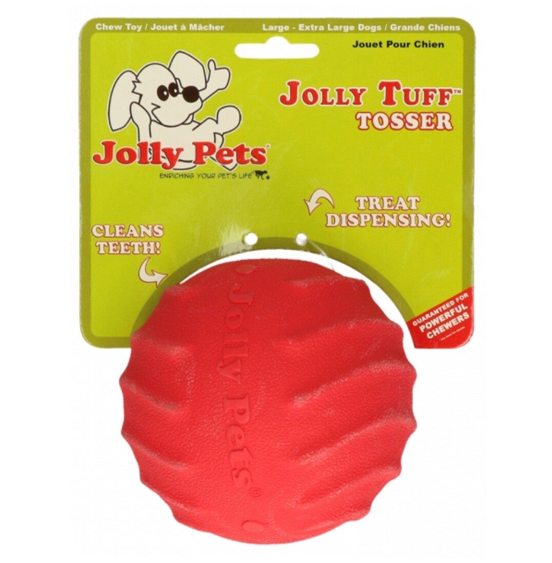 Jolly tuff tosser 10 cm