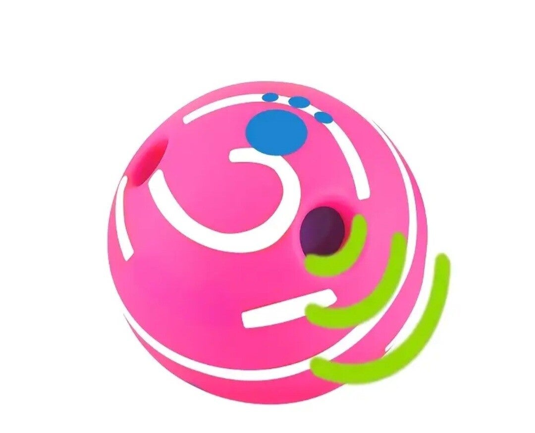 Bal geluid small roze