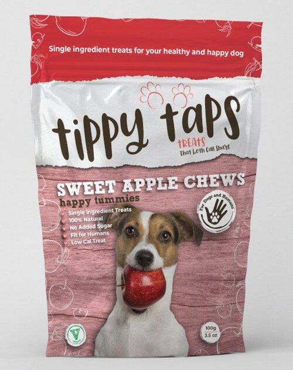 Tippy taps - rode appel