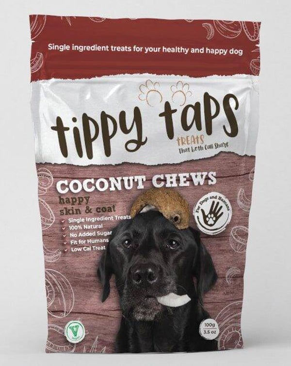 Tippy taps - kokosnoot