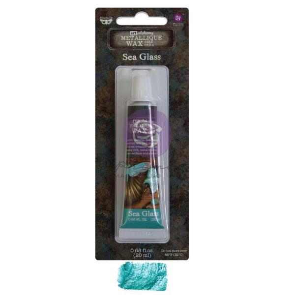 finnabair wax sea glass