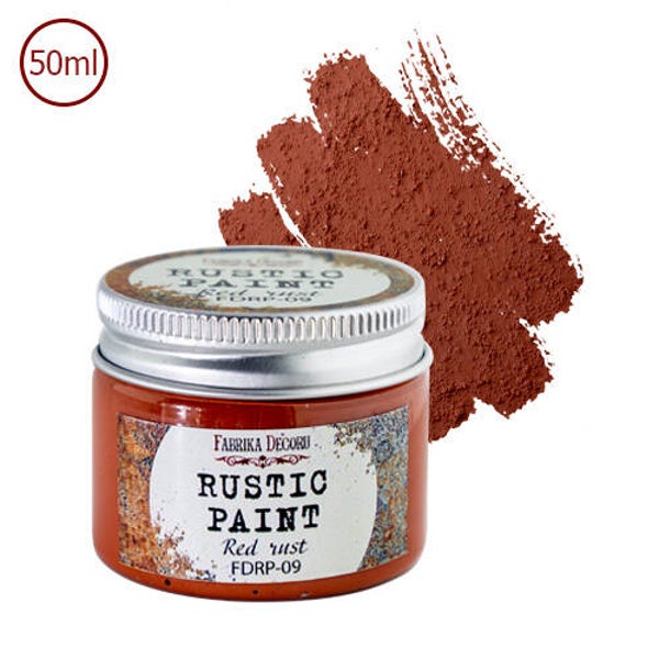 fabrika decoru chameleon rustic red rust