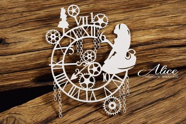 snipart chipboard alice tussen de radars