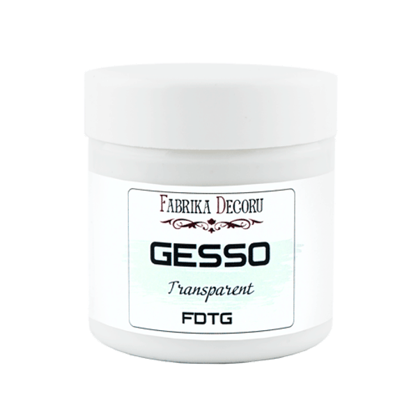 fabrika decoru  gesso transparant 150ml