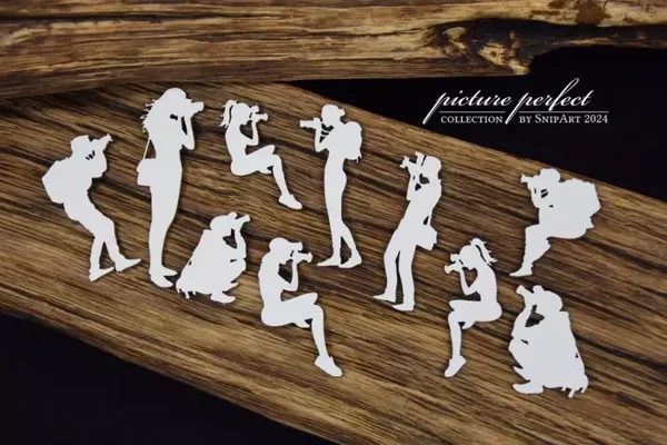 Snipart chipboard picture perfect fotograven