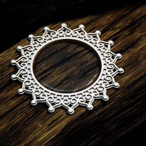 snipart chipboard Shaker doily