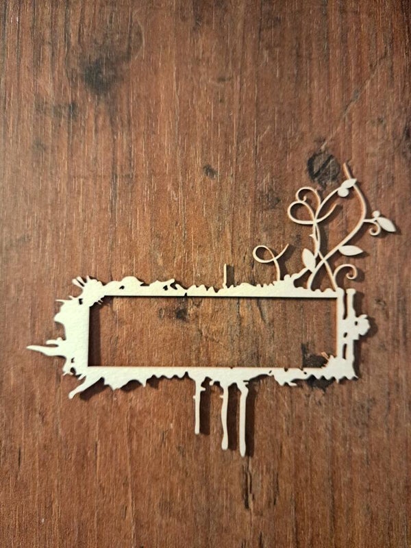 snipart chipboard splash frame