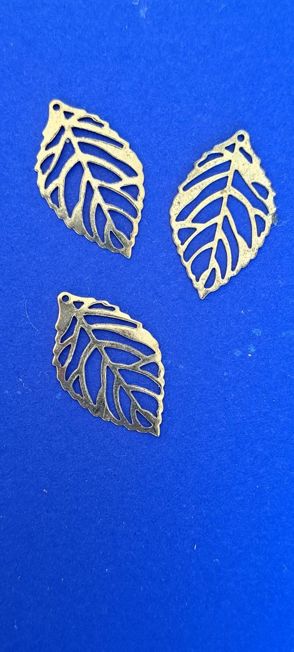Filigraan embellishments blaadjes mini