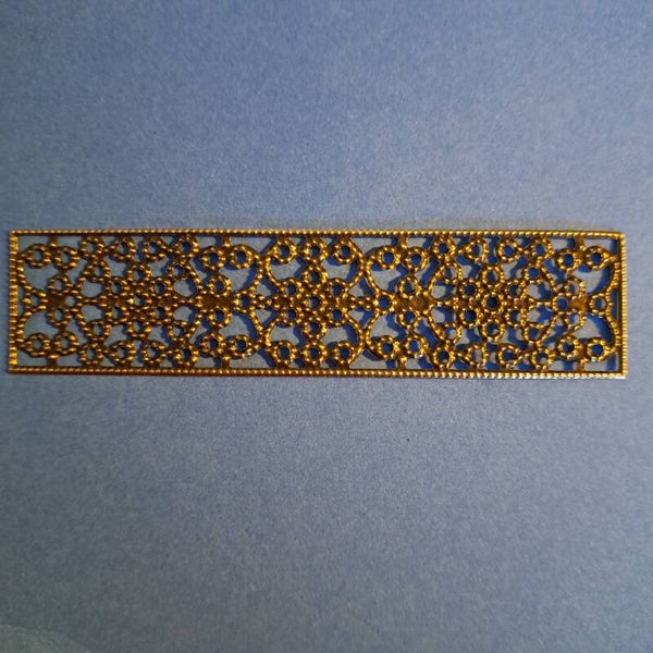 Filigraan embellishments rechthoek