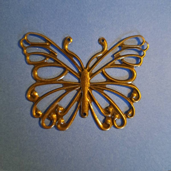 Filigraan embellishments grote vlinder