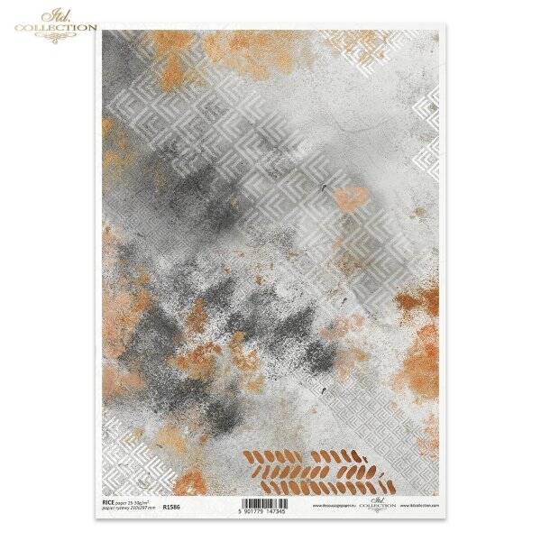 itd rijstpapier a4 grungy achtergrond