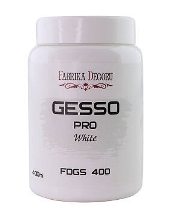 Fabrika decoru gesso pro white 400ml