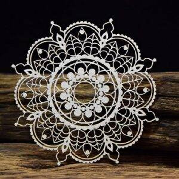 snipart chipboard mandala 1