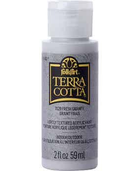 folkart terra cotta fresh granite
