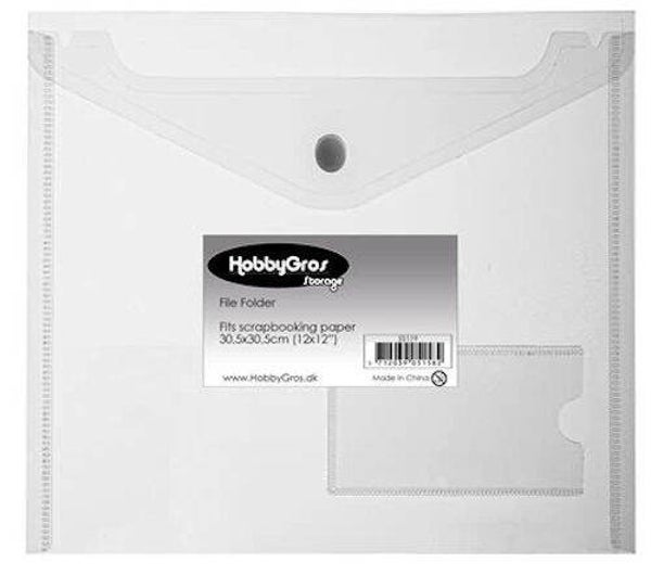 Hobbygros storage file folder