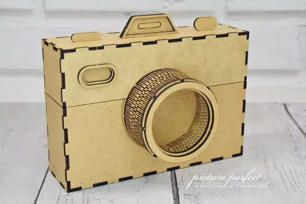 Snipart hdf picture perfect traditionele camera box