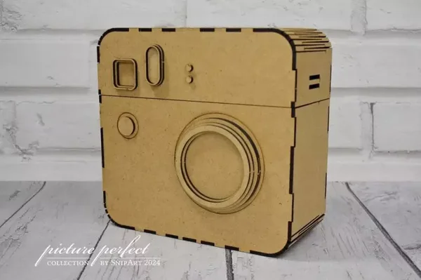 Snipart hdf picture perfect vierkante camera box