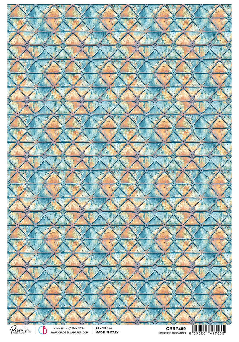 ciao bella rijstpapier maritiem oxidation