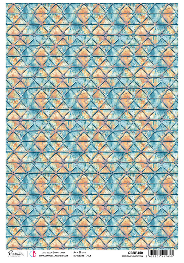 ciao bella rijstpapier maritiem oxidation