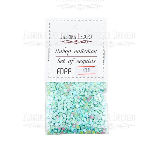 fabrika decoru sequins 418