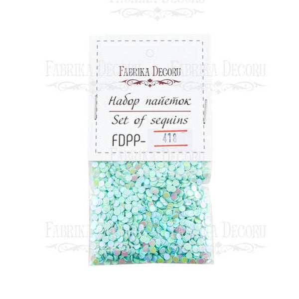 fabrika decoru sequins 418