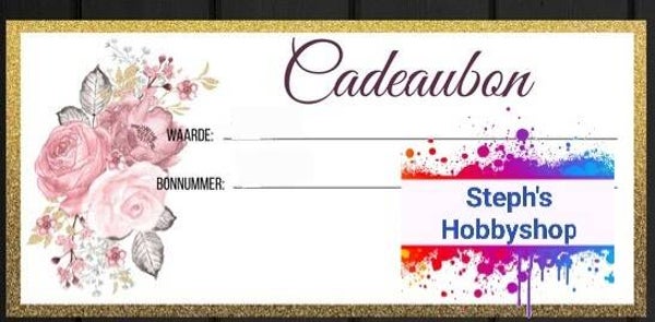 Cadeaubon €15,-