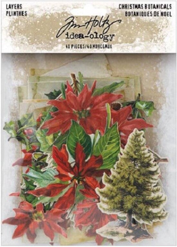 Tim holtz christmas botanicals