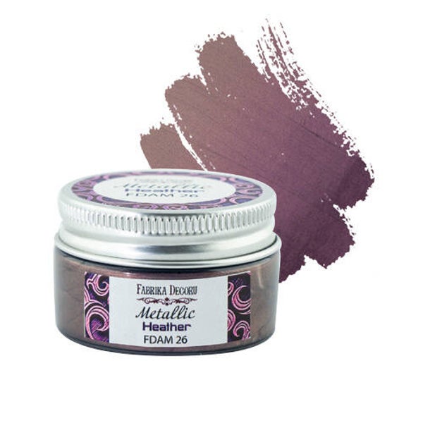 fabrika decoru metallic heather 30 ml