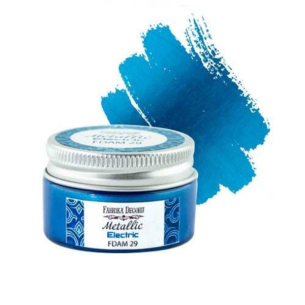 fabrika decoru metallic electric 30 ml
