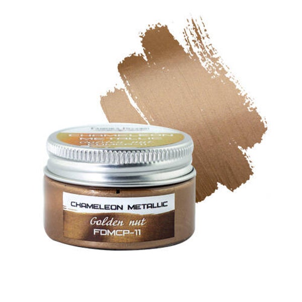 fabrika decoru chameleon metallic paint golden nu 30 ml
