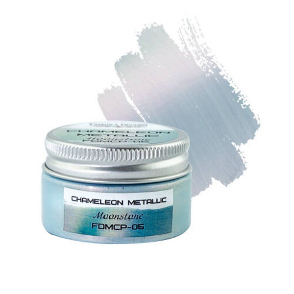 fabrika decoru chameleon metallic paint moonstone 30ml