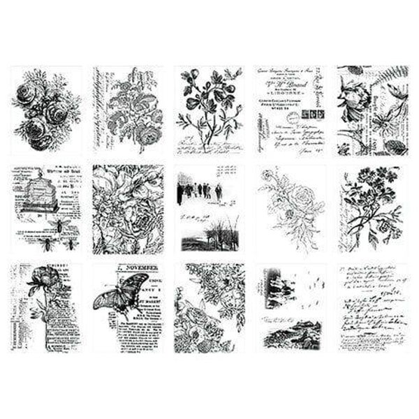 idea-ology tim holtz collage paper serendipity