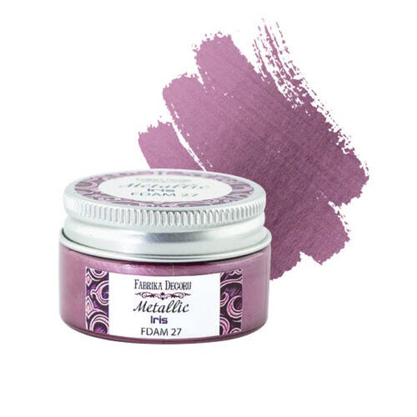 fabrika decoru metallic heather 30 ml