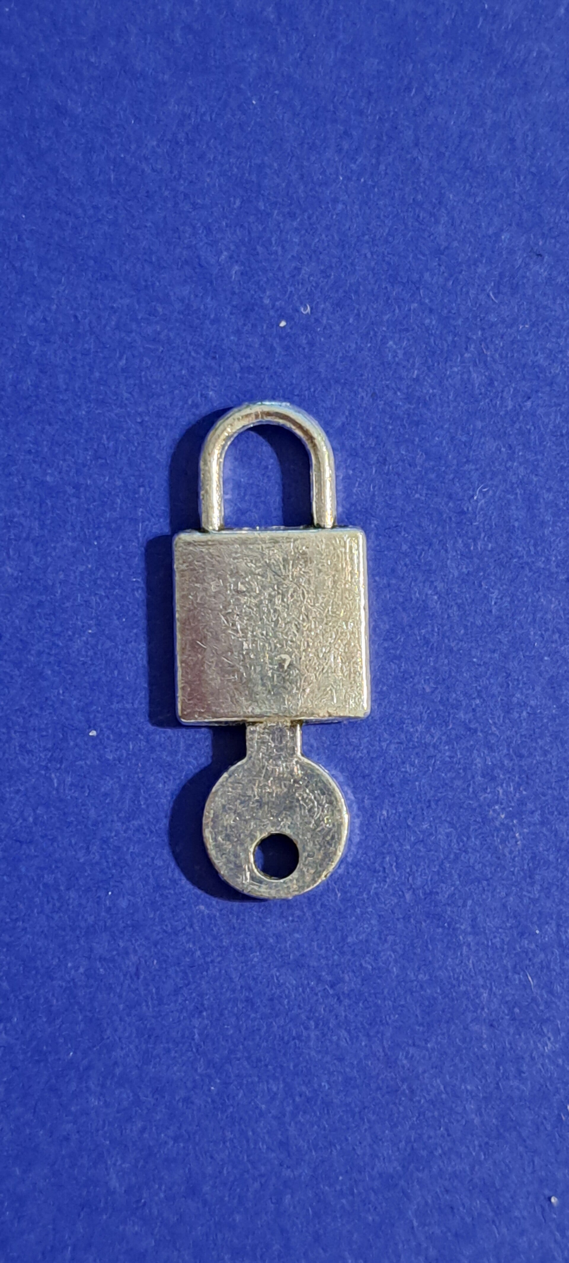 Bedel slotje met sleutel