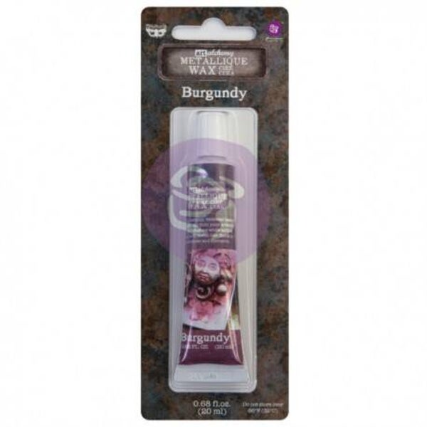 finnabair wax burgundy