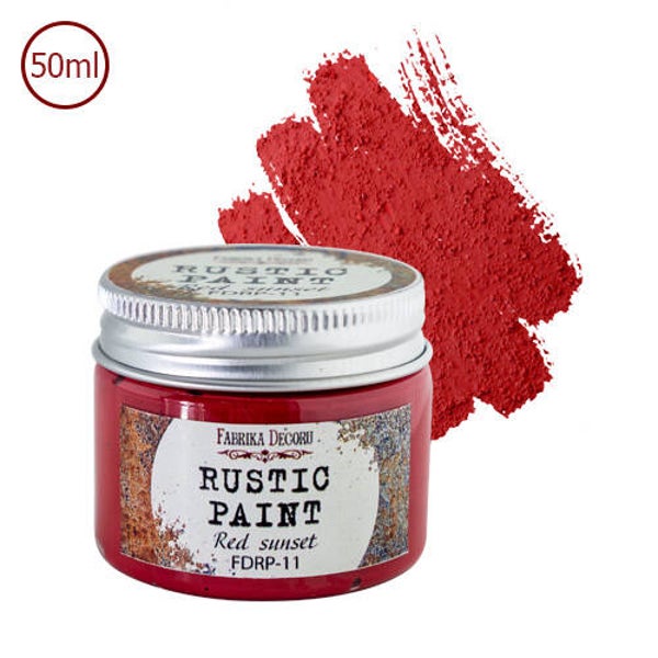 fabrika decoru chameleon rustic red sunset