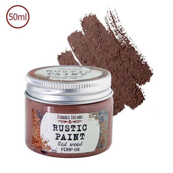 fabrika decoru chameleon rustic red wood
