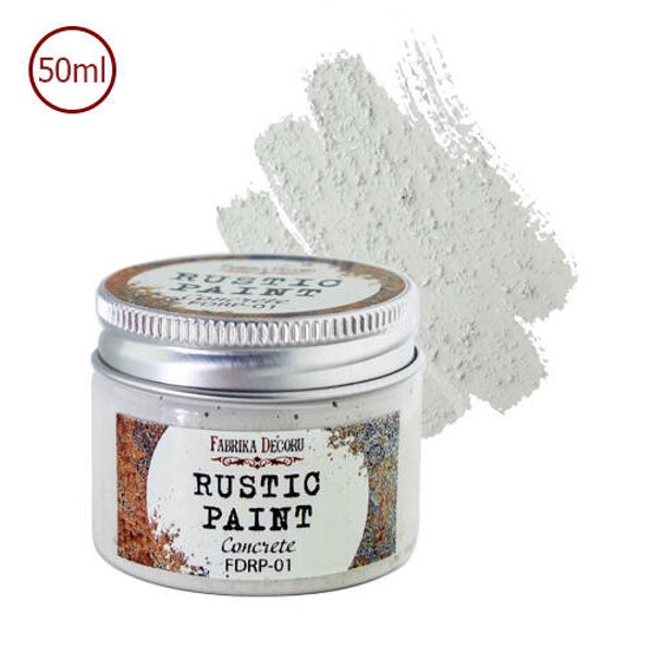 fabrika decoru rustic paint concrete