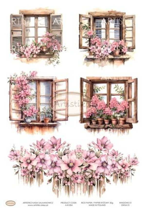 artistiko rijstpapier ramen 1