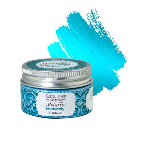 fabrika decoru metallic heavenly 30 ml