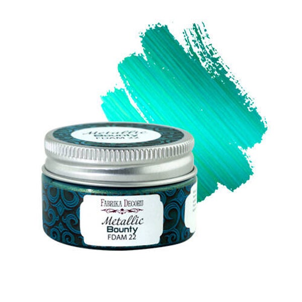 fabrika decoru metallic bounty 30 ml