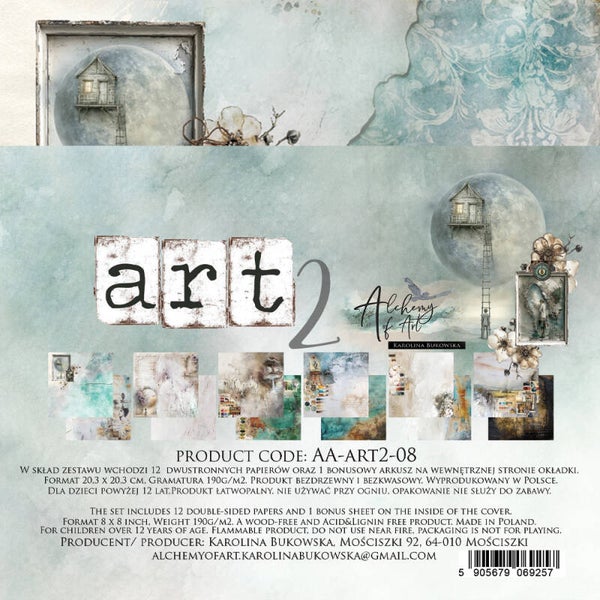 alchemy of art ART2 8x8