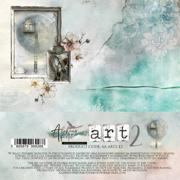 alchemy of art ART2 6x6