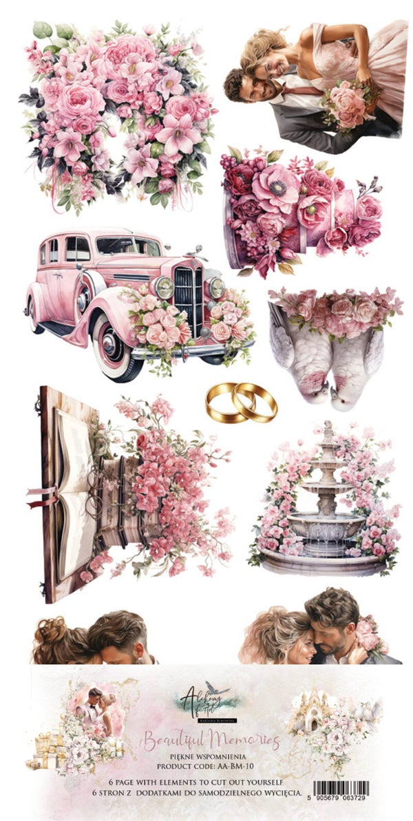 Alchemy of art beautifull memories 6x12 extra's